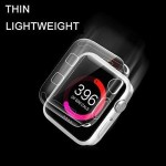 Apple Watch Series 3 38mm - Transparent Clear Case Cover